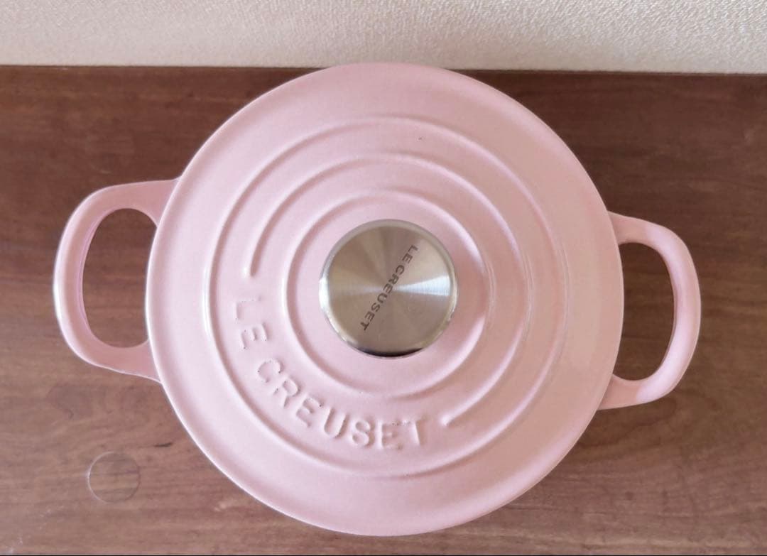 LE CREUSET＊ココット・ロンド 14cm Amazon.co.jp: ル・クルーゼ(Le Creuset) 鋳物 ホーロー 鍋 ココット