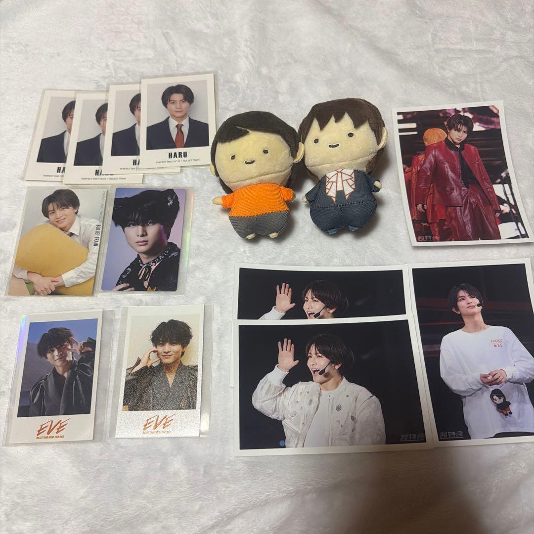 超特急 ハル まとめ売り ぬいぐるみ 生写真 フォトカード 超特急 ハル 生写真・トレカ・ミニフォト 計26枚 - メルカリ