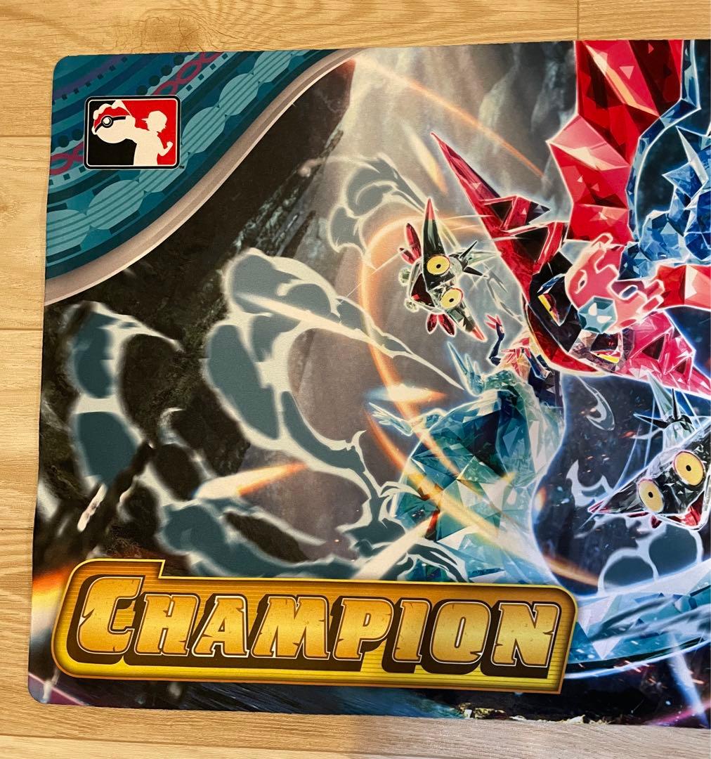 ドラパルトプレイマットポケモンカードゲーム海外Champion
