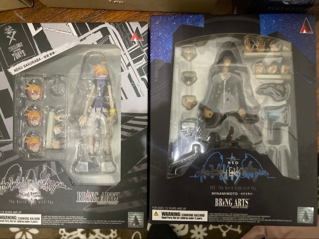 BRANG ARTS 桜庭音操 ＆ ミナミモトフィギュア 2体セット Amazon | すばらしきこのせかい The Animation ブリングアーツ 桜庭 音