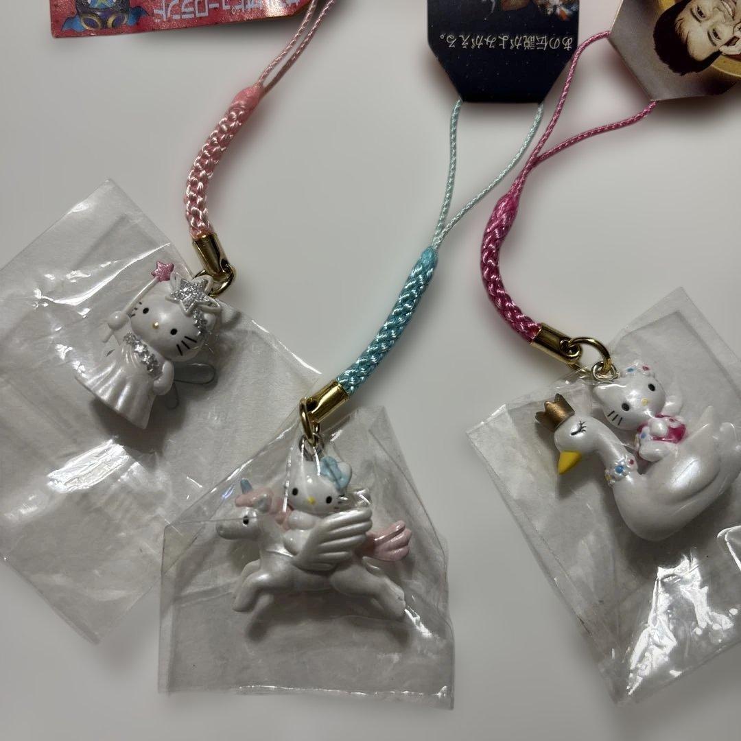 ハローキティ 非売品 ストラップ 3点セット