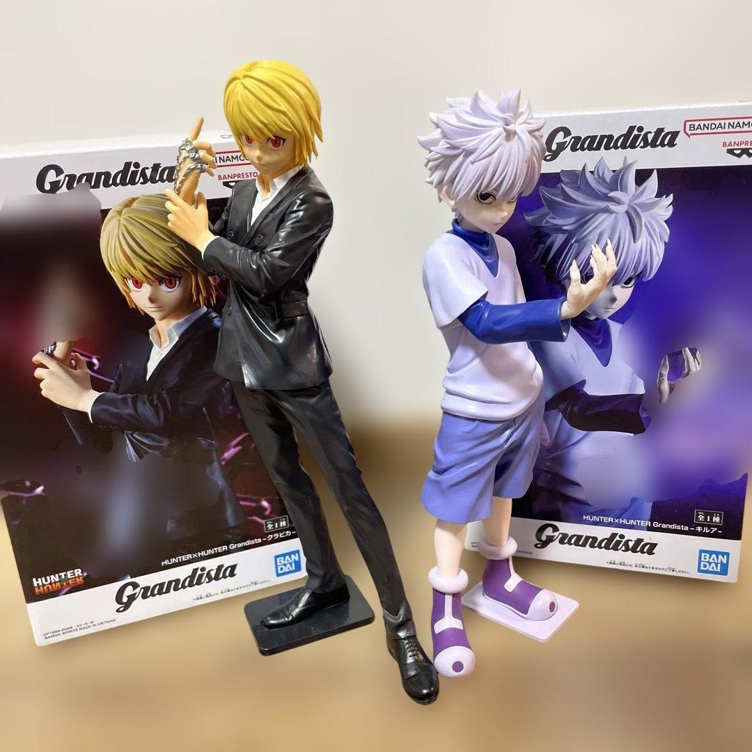 Grandista ハンター×ハンタークラピカ&キルア2種セット新品未開封