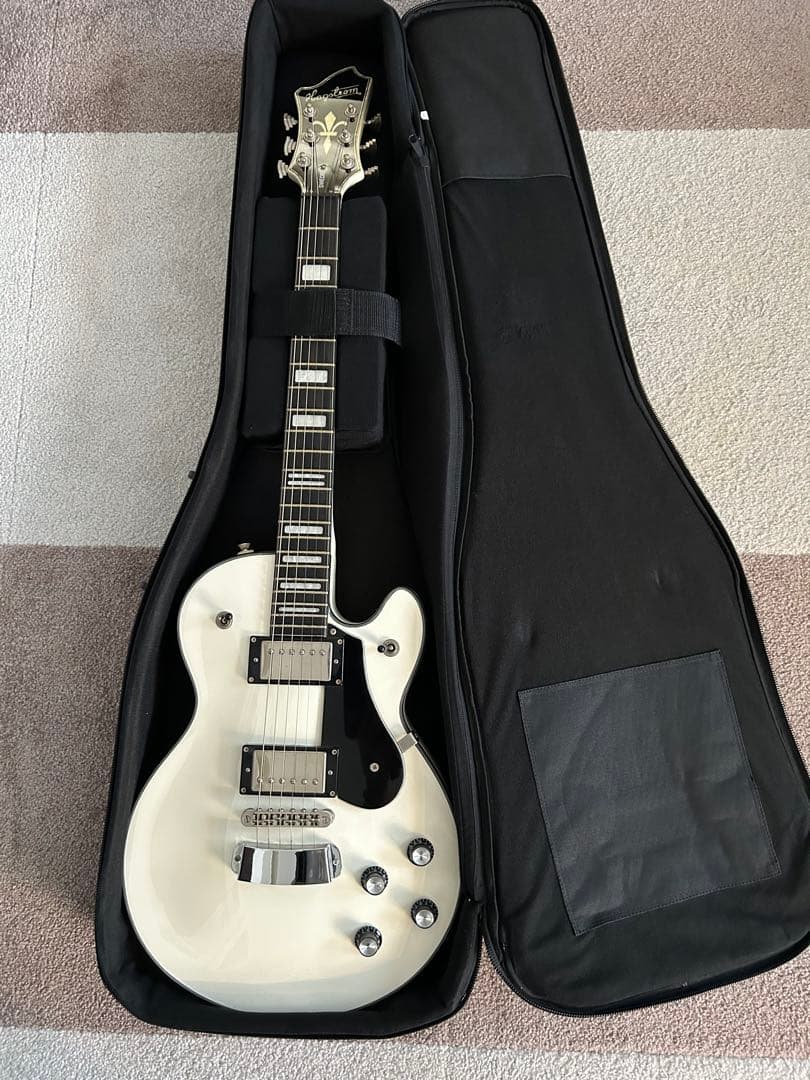 Hagstrom ホワイト エレキギター　！最終値下げです！！ Hagstrom II White – Chicago Music Exchange