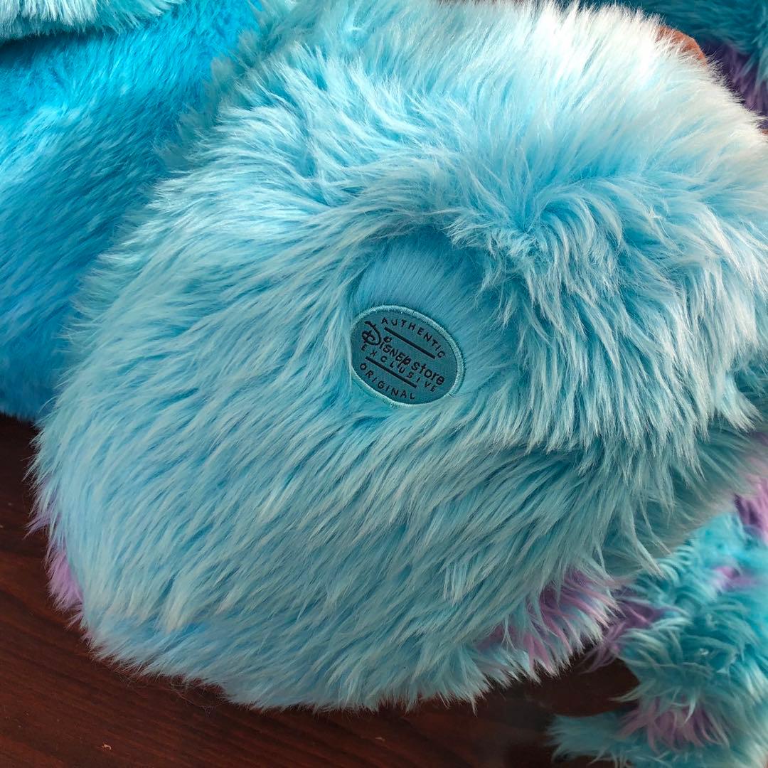 米国 ディズニーランド モンスターズインク サリー 特大ぬいぐるみ