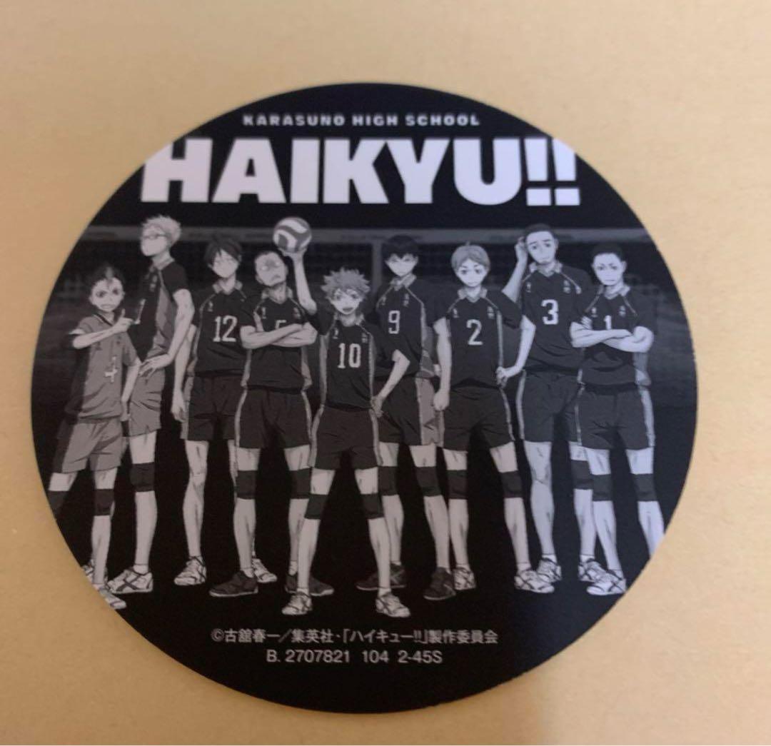 ハイキュー！ コースターコレクションセカンドシーズン2 シークレット