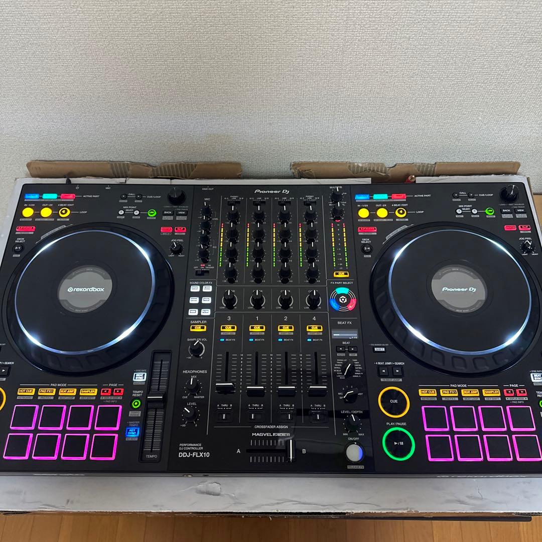 Pioneer DJ DDJ-FLX10 DJコントローラー Pioneer DDJ-FLX10 DJ Controller – DJ TechTools