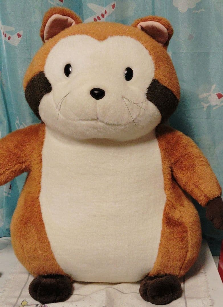 特大 あらいぐま ラスカル LL ビッグ　ぬいぐるみ サンライク 世界名作劇場 Amazon.co.jp: サンライク 世界名作劇場シリーズ あらいぐまラスカル