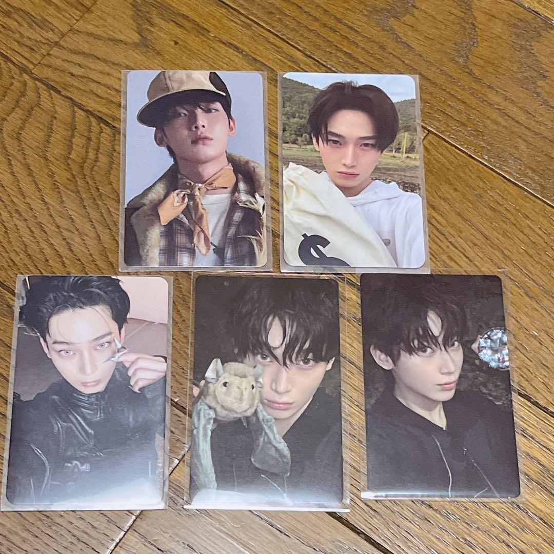 ENHYPEN THE SIN VANISH トレカ ソヌ 即購入OK - メルカリ