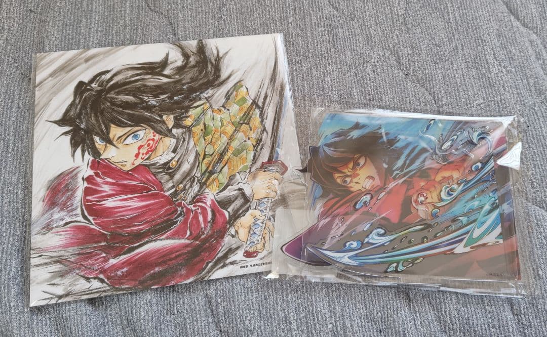 未開封】 冨岡義勇 レイヤードアクリルスタンド ねんどろいどさ