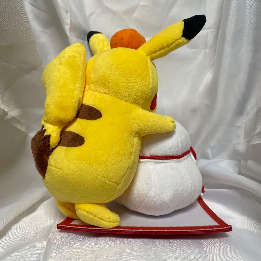 ポケモンセンターオリジナル ぬいぐるみ ／ ピカチュウと鏡餅 - メルカリ