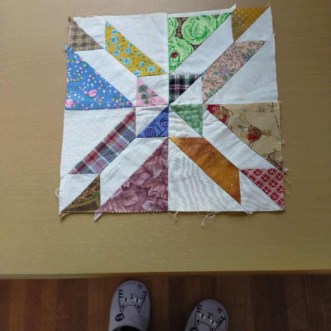 パッチワーク 星型デザイン 布製 - メルカリ