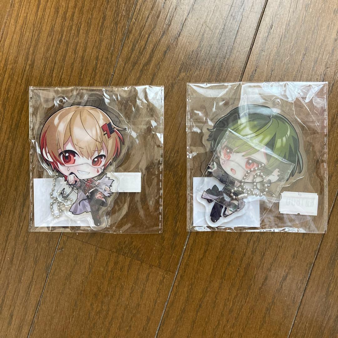 シクフォニ 暇72 すち アクキー アクリルキーホルダー - メルカリ