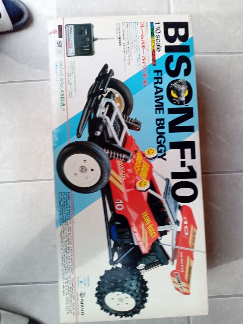 BISON F-10 フレームバギー 1/10スケール 超レア - メルカリ