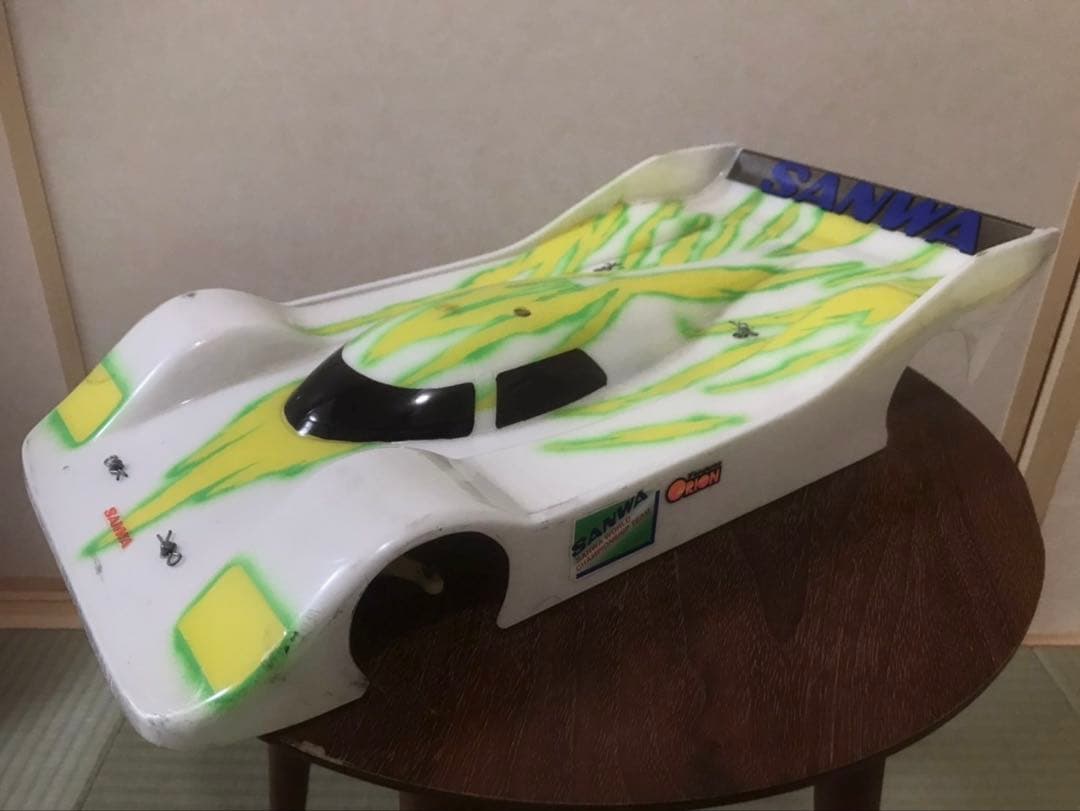 ラジコンカー スポーツカーボディ（シャシ付き） ABC HOBBY ABCホビー 1/10 電動ツーリングカー用 01 スーパーボディ