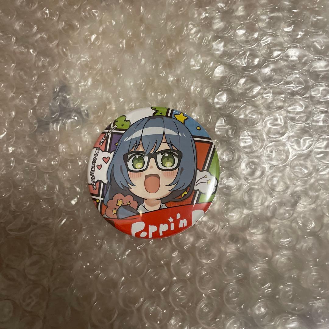 RAS ロック 缶バッジ 黒渕かしこ