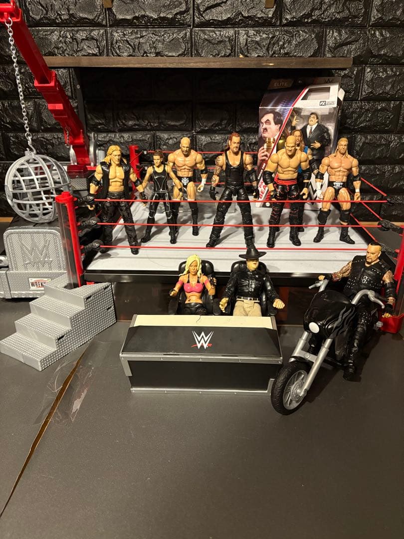 値下げ最終wwe入手困難品多数レスラー 12体+リング・トラック 3563_image_o.jpg