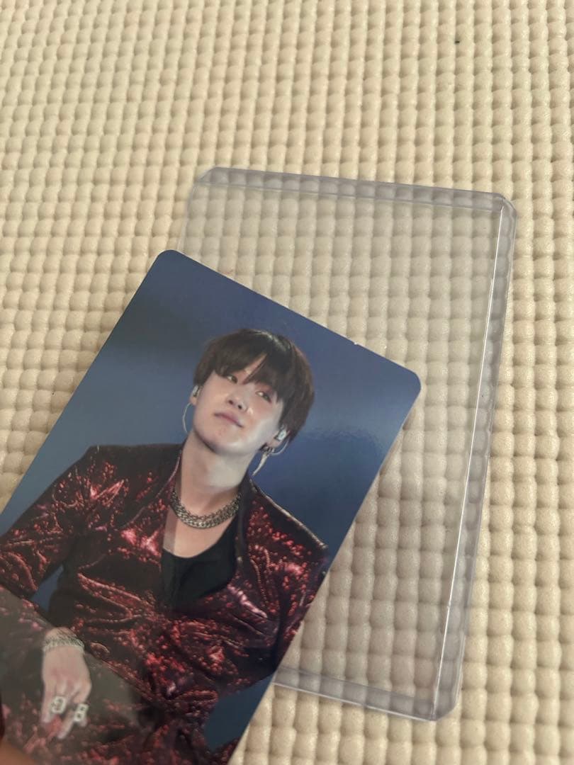 BTS SUGA ユンギ トレカ - メルカリ