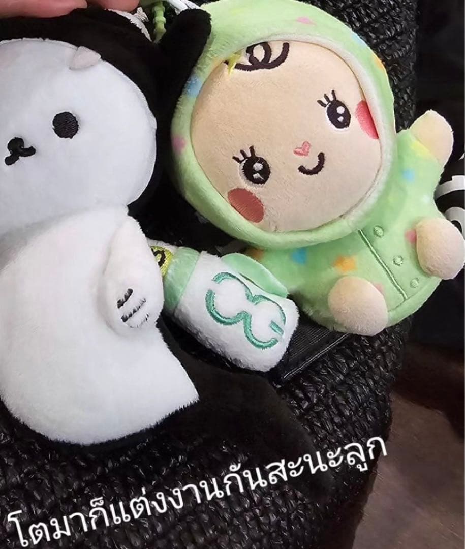 新品未開封】OFFGUN☆BABIIドールキーチェーンぬいぐるみ GMMTV - メルカリ