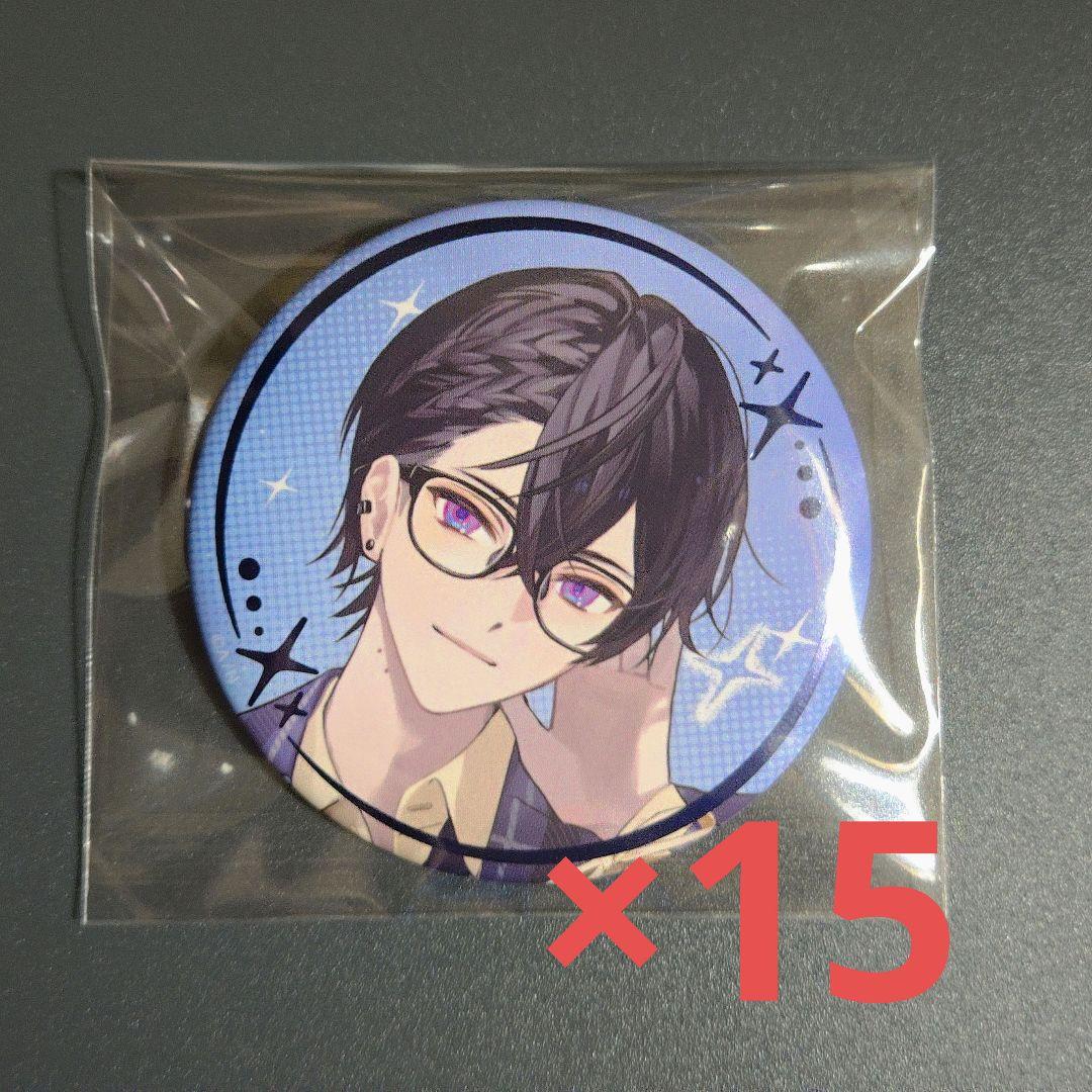 VOLTACTION 四季凪アキラ 缶バッジ 3周年 等身 にじさんじ VOLTACTION 1st Anniversary ランダム箔押し缶バッジ 四季