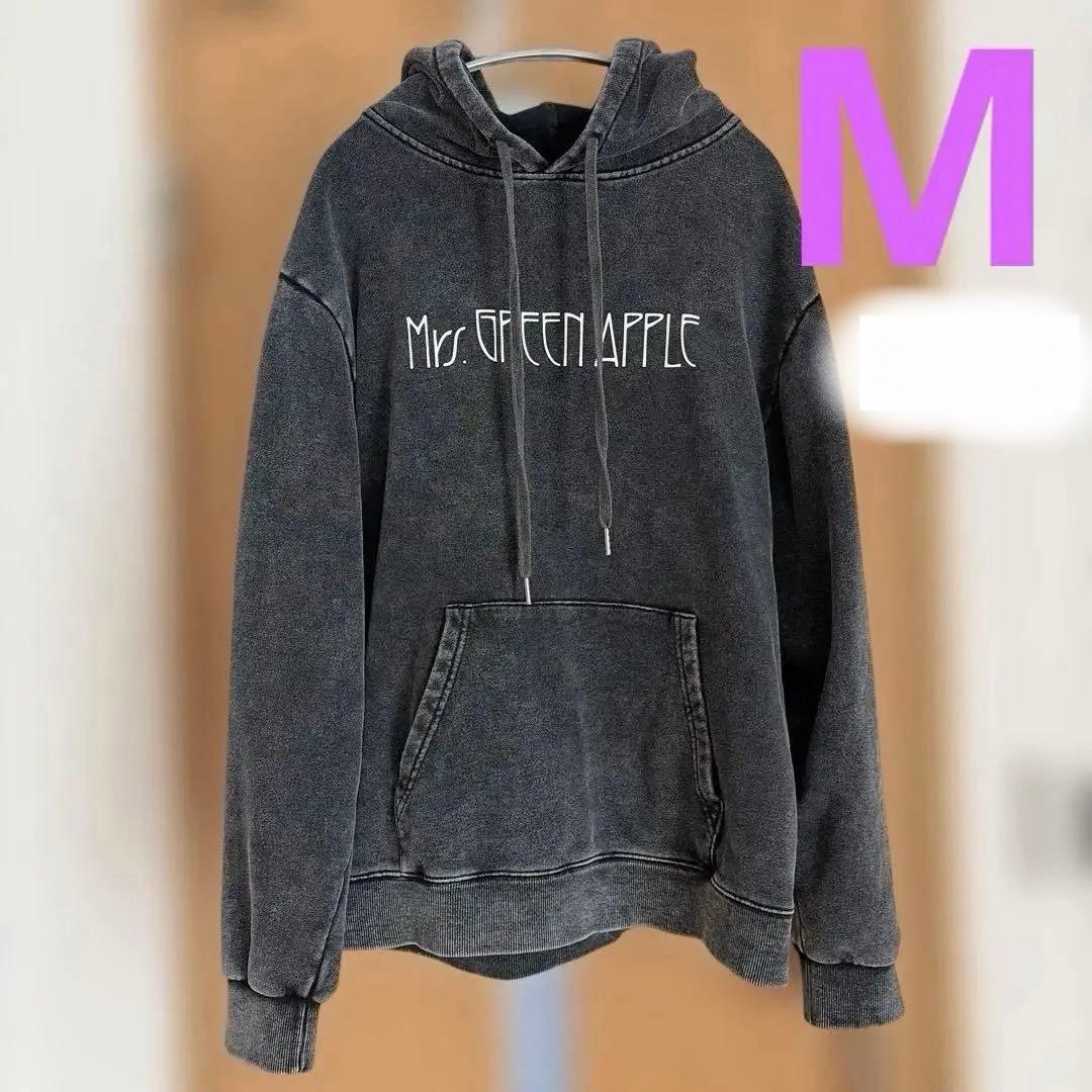 Mrs. GREEN APPLEフーディー Mサイズパーカー バベルの塔⭐︎袋つき