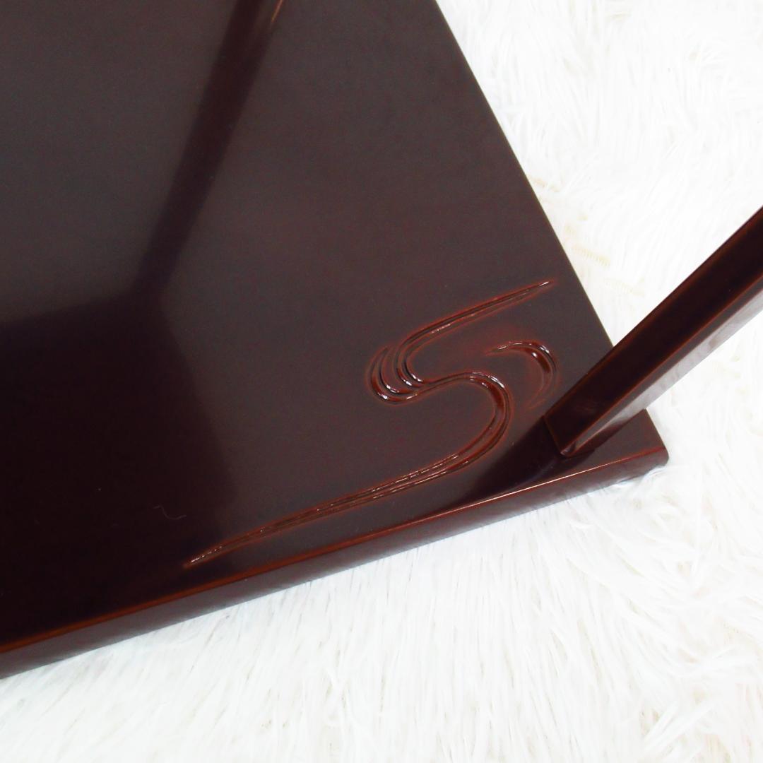 茶道具 山雲棚 京塗師「川瀬表完 作」組立式 鵬雲斎好 茶棚 - メルカリ