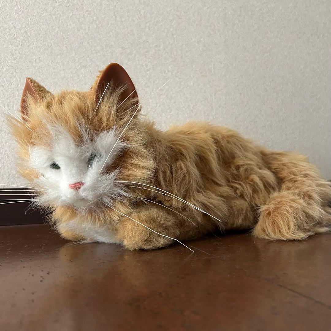 夢ねこ セガトイズ ブラウン ぬいぐるみ - メルカリ