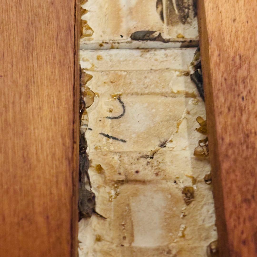 美品 瀬戸焼タイルトップ 戦前アンティークテーブル 大正浪漫 和製家具