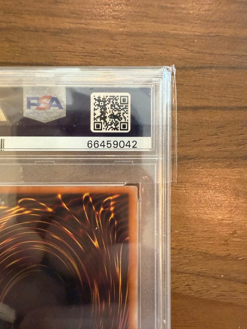 PSA10 青眼の白龍 初期 復刻 海馬 シークレットレア ディスプレイ付き