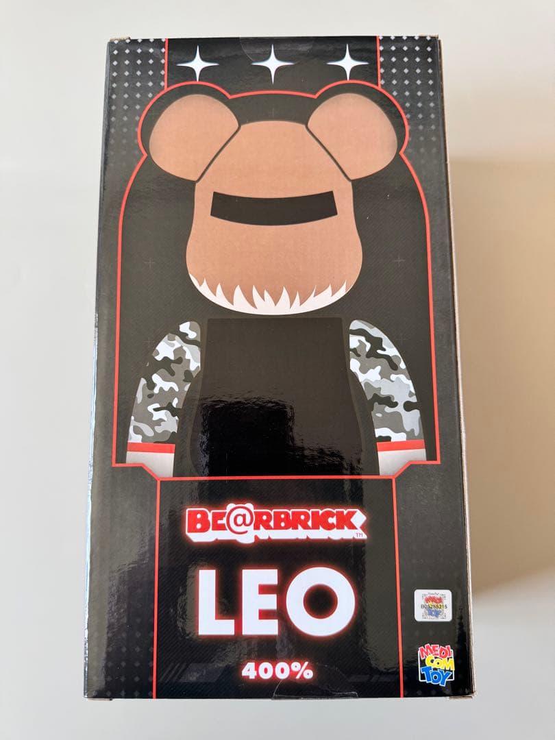 即日発送】山田涼介 ベアブリック400% BE@RBRICK LEO 400% - メルカリ