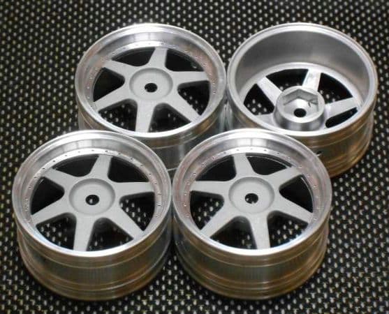 タミヤ 1/10 TA01 スポークタイプ ドリフト アルミホイール GTR タミヤ 電動RCカーシリーズ 1/10RC NISSAN スカイライン GT-R (R32