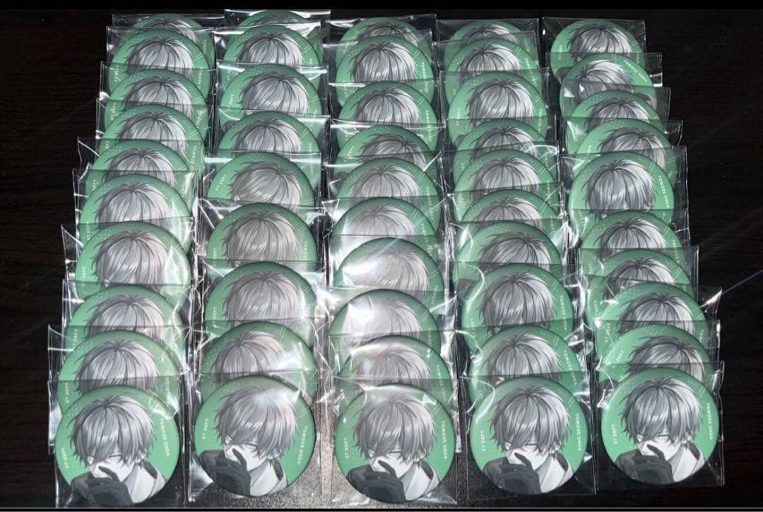 【最終値下げ】ブレマイ　恩田灯世　パソソン缶バッジ 80個 ブレイクマイケース ブレマイ 缶バッジ 恩田灯世 - メルカリ