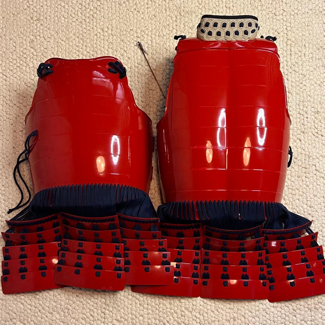 期間限定値引き】【新品同様‼︎】丸武工房製 最新型【日本 甲冑】等身