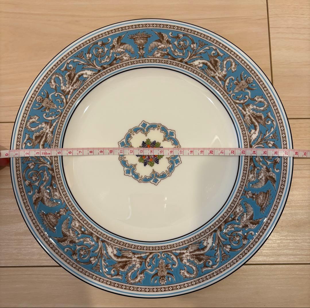 《美品》 フロレンティーンターコイズ　食器　20点セット