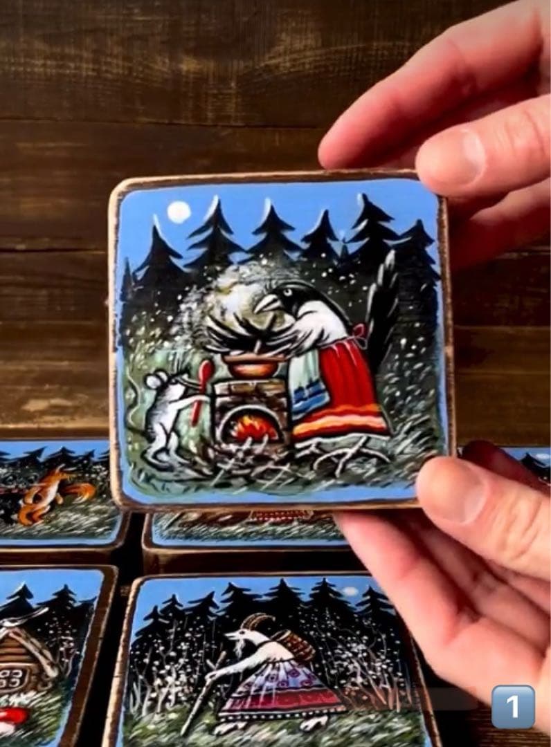 ロシア雑貨☆ロシア民話『３匹の熊』ほか コースター6枚セット マトリョーシカ 楽天市場】マトリョーシカ クリスマス ロシア 民芸品 土産物 手作り