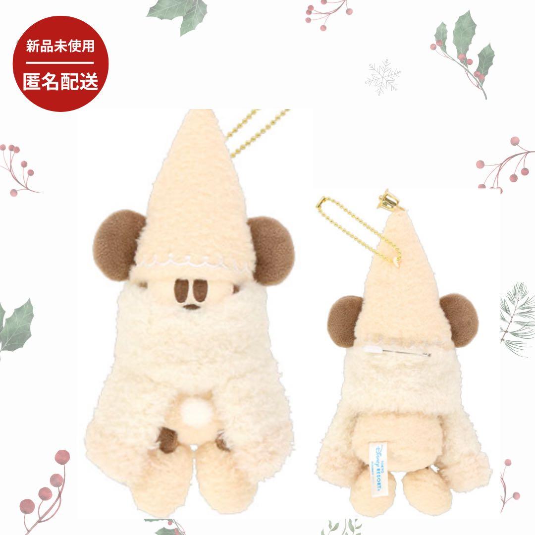 ディズニークリスマス リルリンリぬいぐるみバッジ - メルカリ