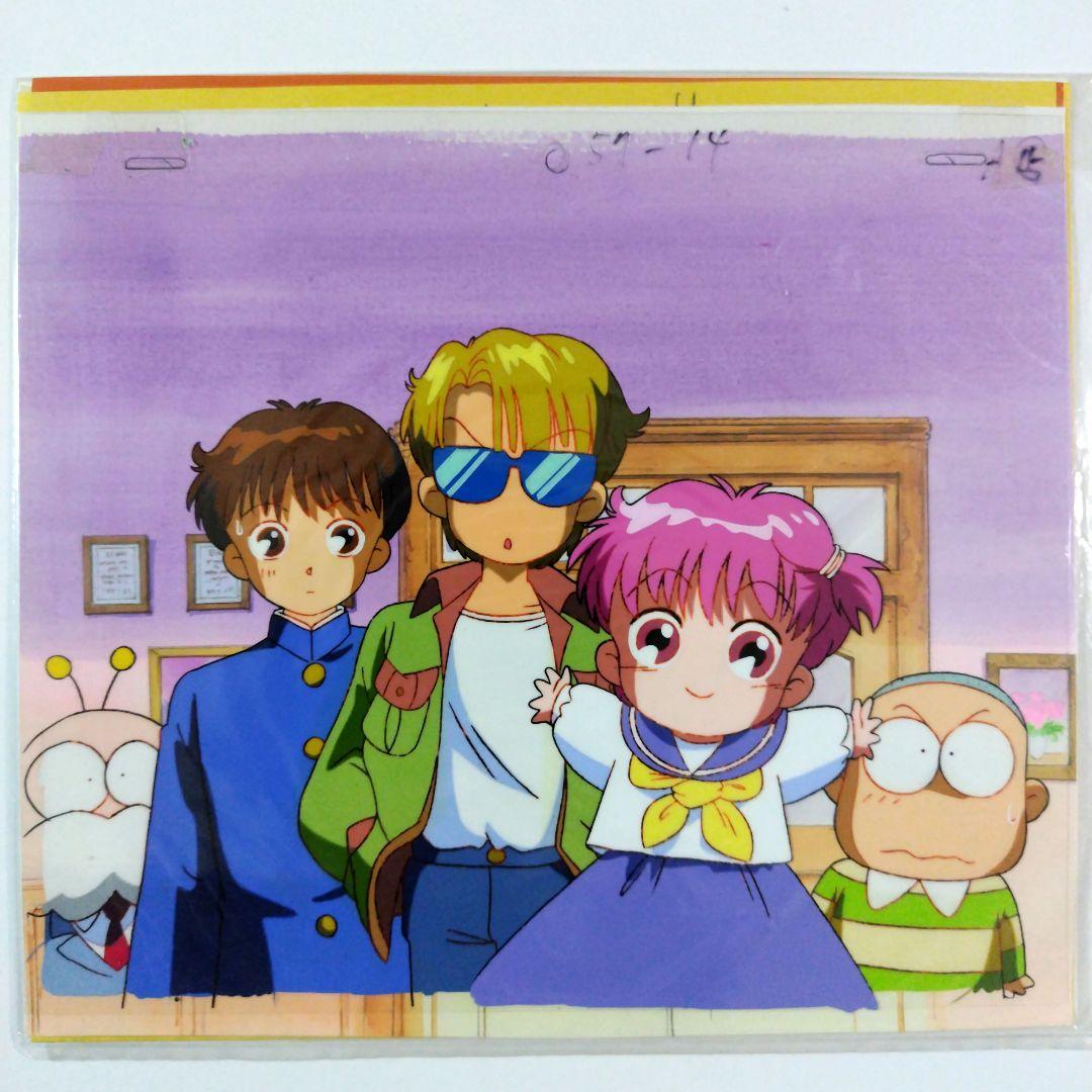 きんぎょ注意報 背景合致 セル画 5人 A15 - メルカリ