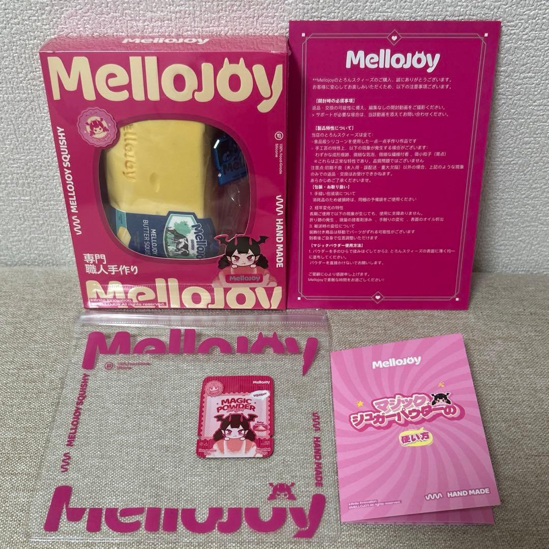 Mellojoy メロジョイ NEW 新 バター スクイーズ mellojoy スクイーズ バター 新バター メロジョイ｜Yahoo!フリマ（旧