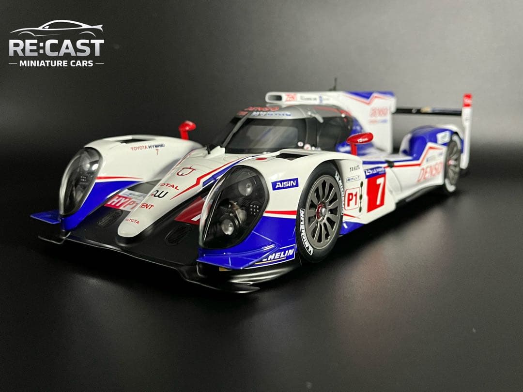 オートアート1/18トヨタTS040 HYBRID ル・マン24時間耐久2014 1/18 AUTOart Toyota TS040 HYBRID LEMANS 2014 A.DAVIDSON, S.BUEMI