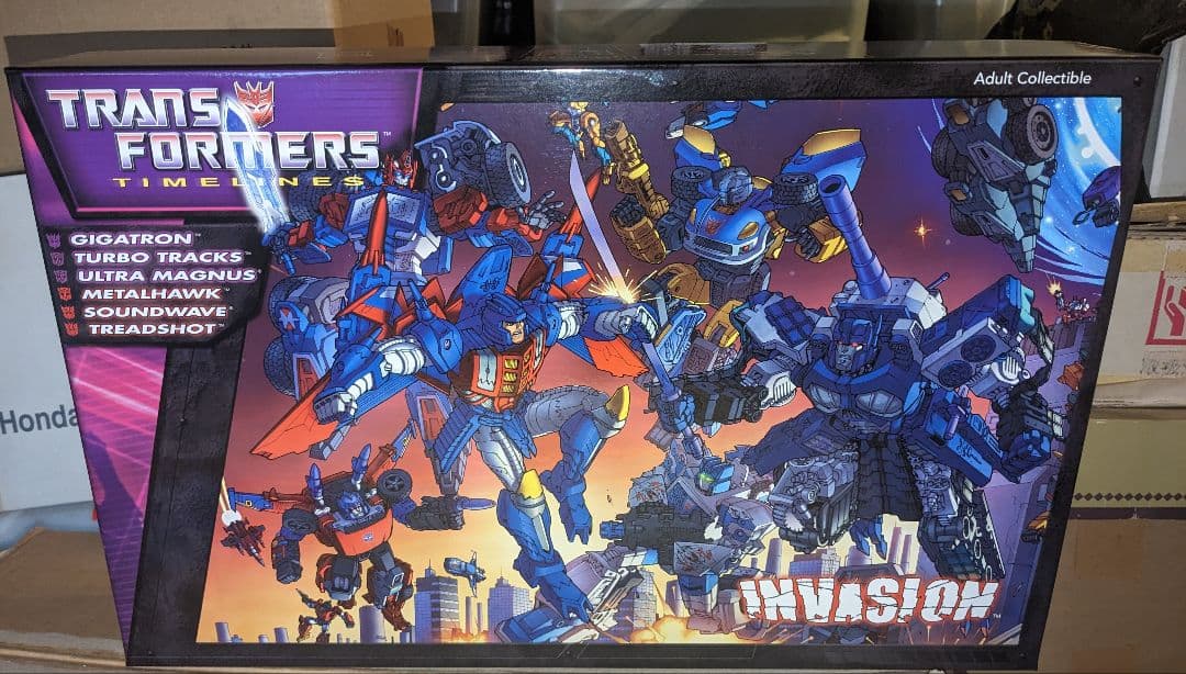 トランスフォーマー ボットコン 2012 限定ボックス 小ネタ/「トランスフォーマー」ボットコン2012ボックスセット到着