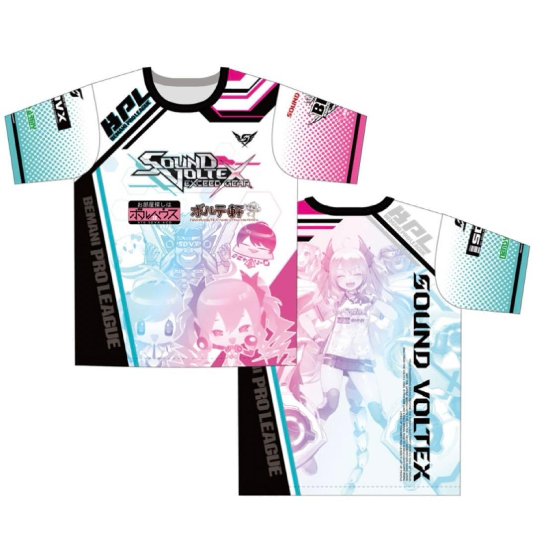 SDVX Tシャツ グレイス レイシス ガクエンサイ BPLS3 ボルテ 限定