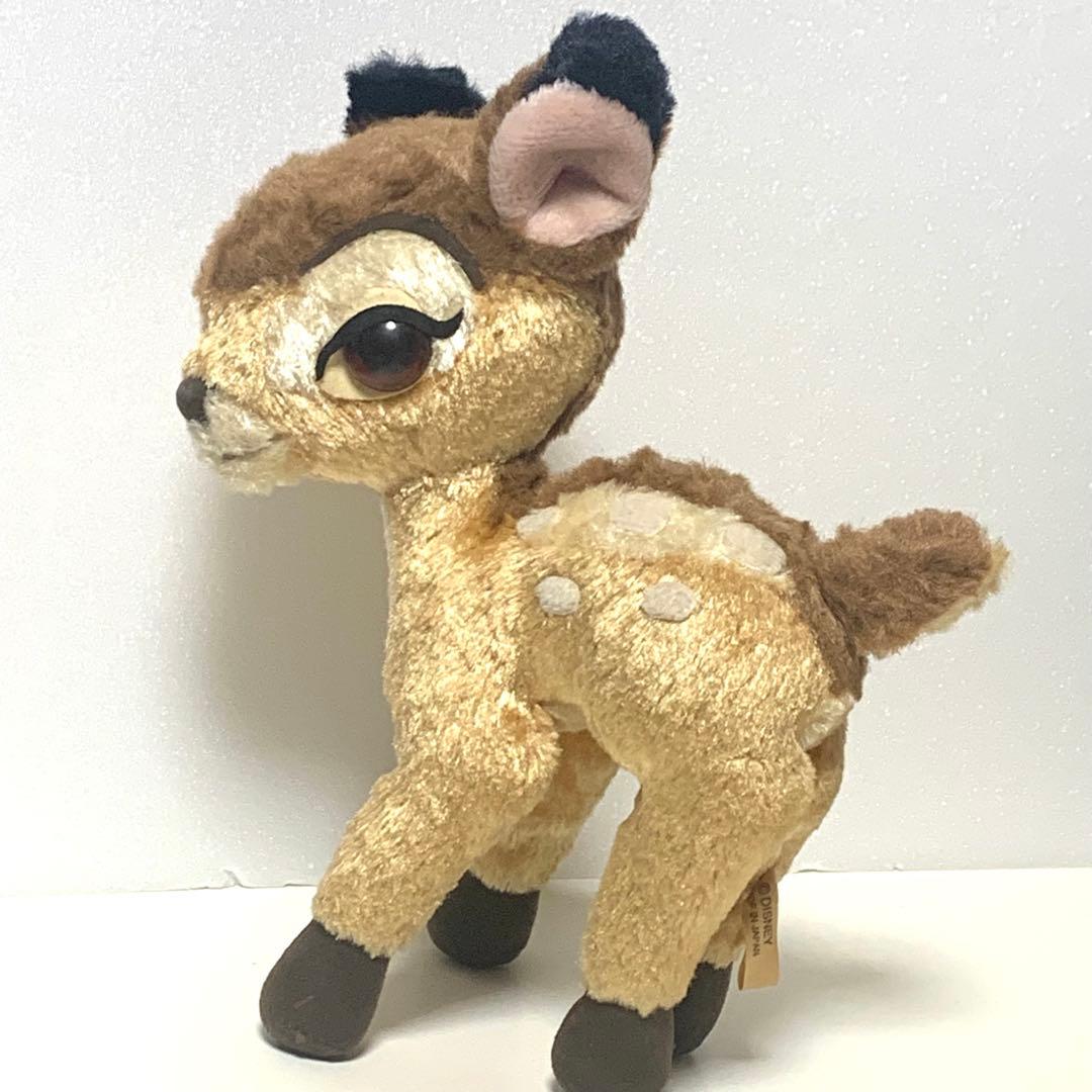 ディズニー　ぬいぐるみ　バンビ　レトロ　レア　希少品　国内正規品 Disney - 非売品 ディズニー セレブレーションマスコット ぬいぐるみ