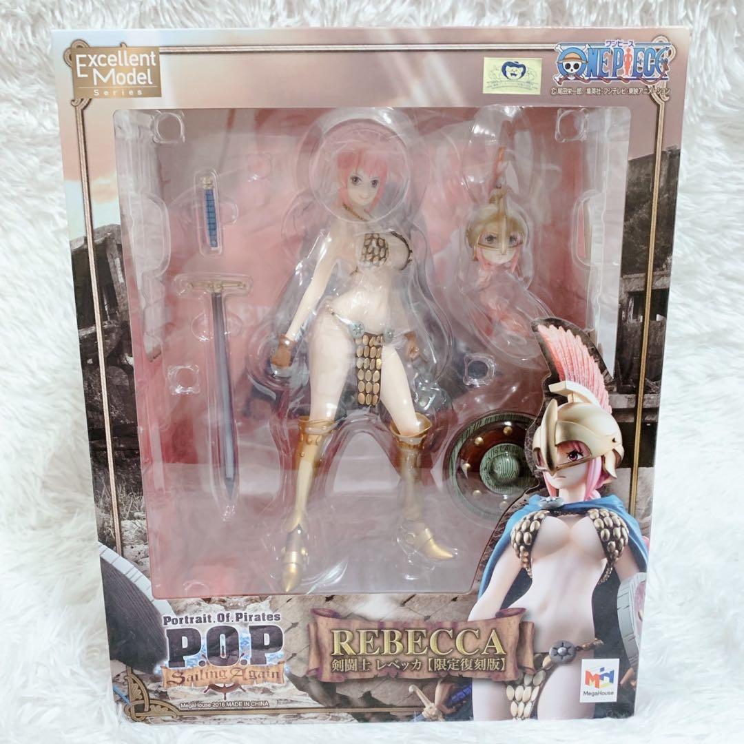 ワンピース レベッカ 剣闘士 Portrait P.O.P フィギュア フィギュア】Portrait.Of.Pirates ワンピース “Sailing Again” 剣闘士