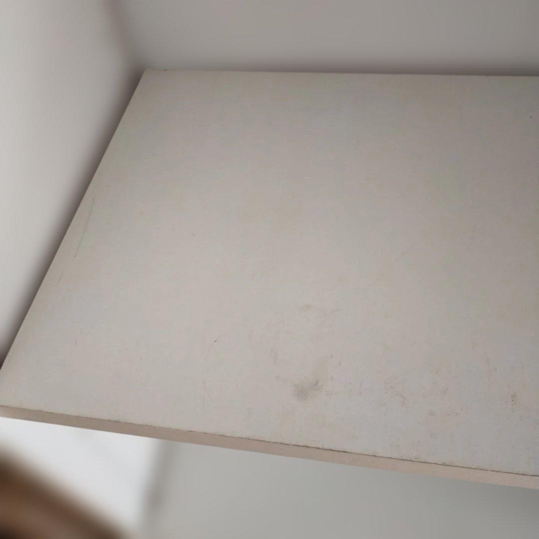 値下げ！）ニトリ 旧カラボワイド174cm ハイタイプホワイト6段シェルフ