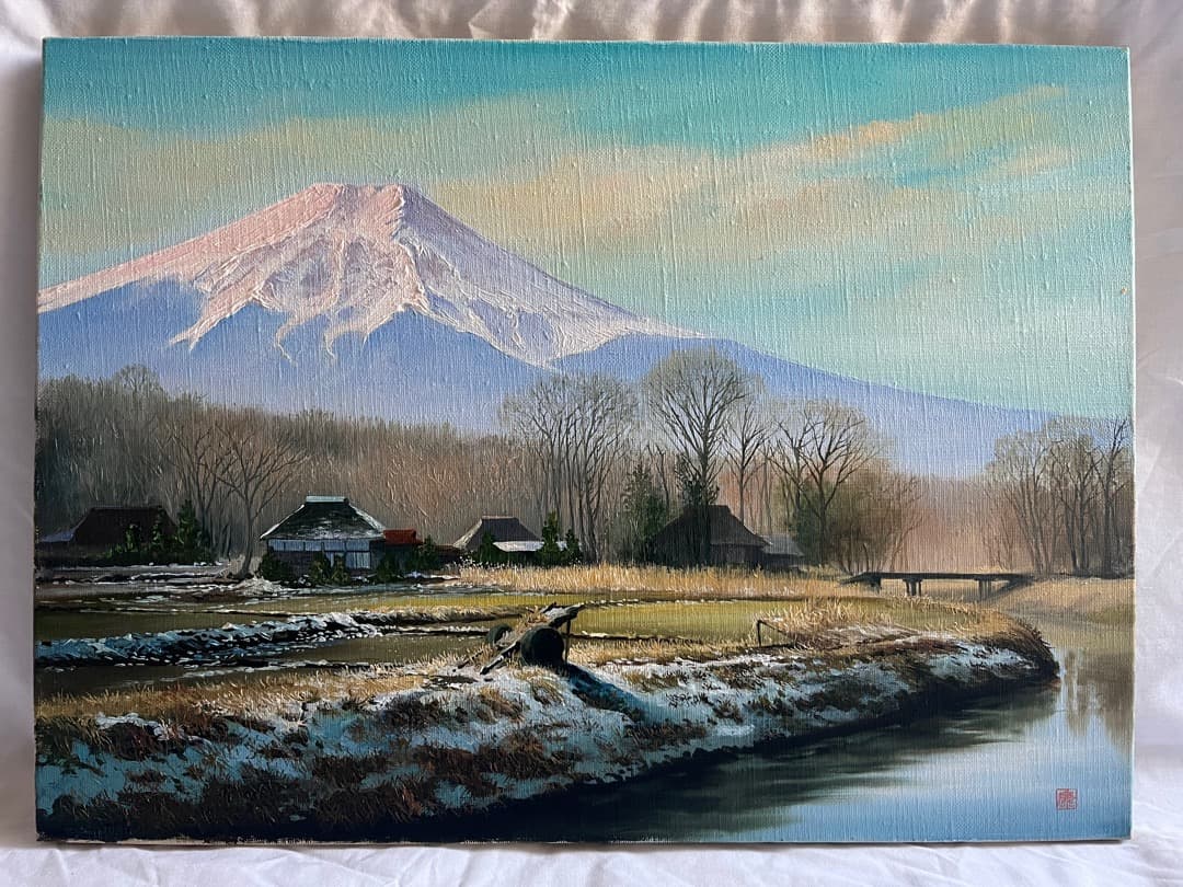 千葉康之 油絵 送料込 千葉康之 油絵 送料込 - メルカリ