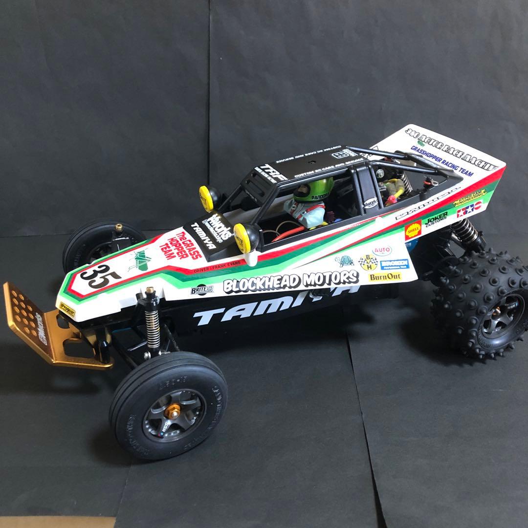 タミヤ RC グラスホッパー 塗装済み 完成品ボディ 未使用 - メルカリ
