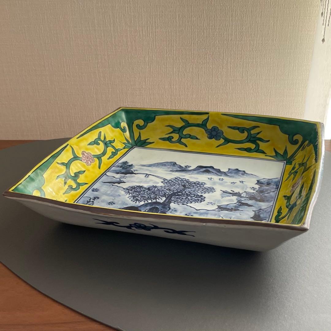 京焼　清水焼　京泉窯　大皿 2026年最新】京焼 清水焼 京泉窯の人気アイテム - メルカリ