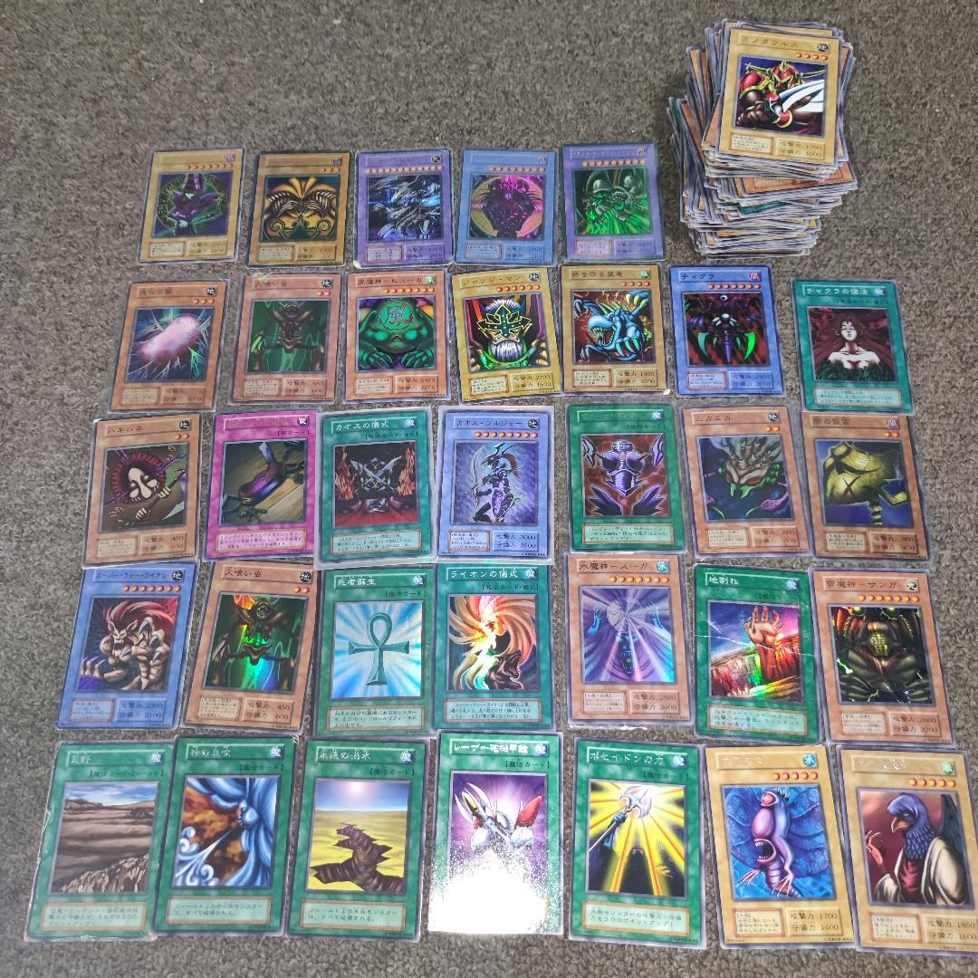 【希少・状態様々】遊戯王 初期カード 大量まとめ ④ 希少】遊戯王 初期 ノーマルカード まとめ売り 38枚 30枚の通販 yourm