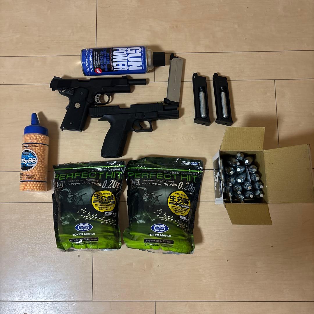 東京マルイ ガスガンセット 店内全品5％OFFクーポン】エアガン 18歳以上用 東京マルイ ガスブロー