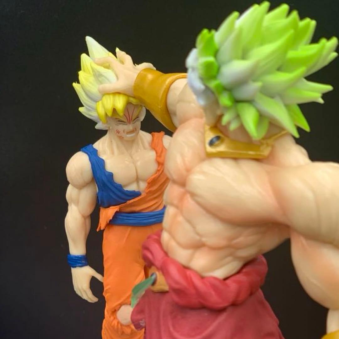 ドラゴンボール フィギュア 孫悟空 ブロリー ガレージキット - メルカリ