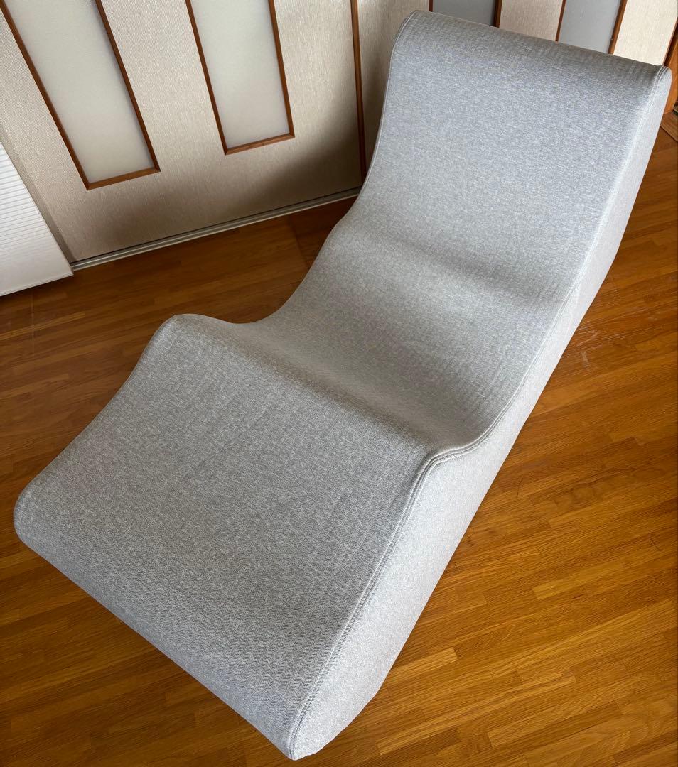 引渡限定】愛知岐阜 ジヌス ソファ Zero Gravity チェア グレイ - メルカリ